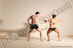 Pasodoble reference poses